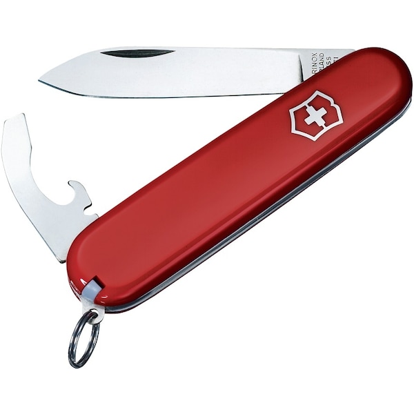 Swiss Army Brands 2024 Victorinox 53941 Bantam Red 84Mm - VIC-0.2303-X2