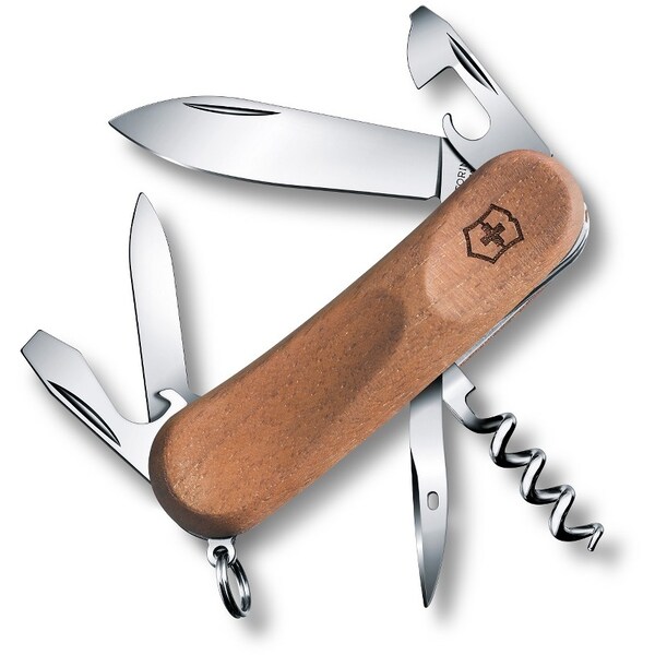 Swiss Army Brands 2024 Victorinox 2.3801.63Us2 Evolution Wood 10 Walnut 85Mm - VIC-2.3801.63-X2