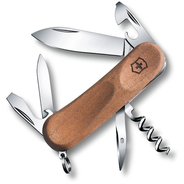 Swiss Army Brands 2024 Victorinox 2.3801.63Us2 Evolution Wood 10 Walnut 85Mm - VIC-2.3801.63-X2