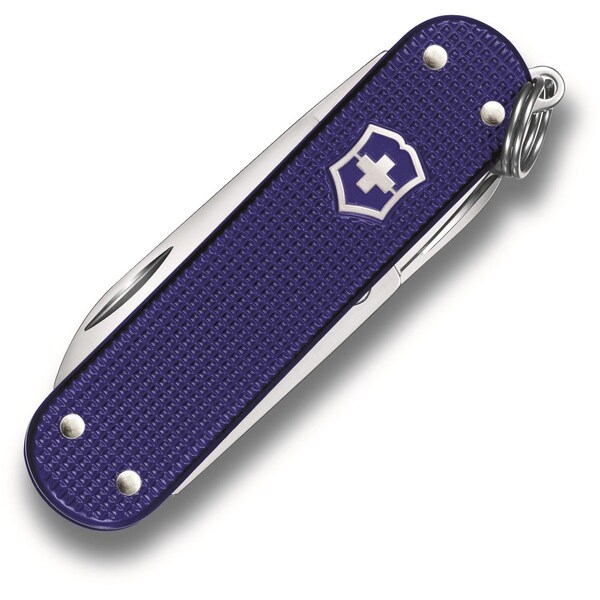 Swiss Army Brands 2024 Victorinox Classic Sd Alox, Night Dive - VIC-0.6221.222G