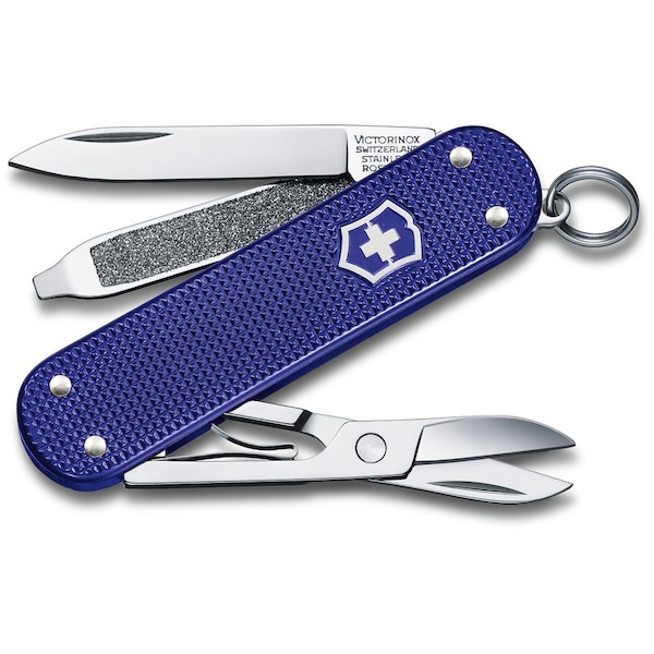 Swiss Army Brands 2024 Victorinox Classic Sd Alox, Night Dive - VIC-0.6221.222G
