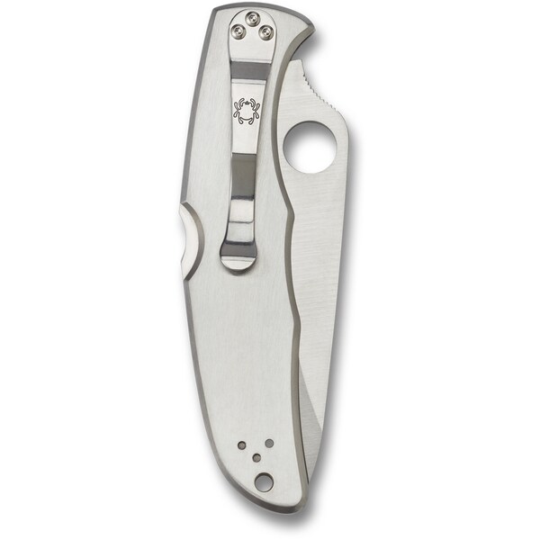 Spyderco 2024 Spyderco Endura 4 Stainless Serrated - SPY-C10S