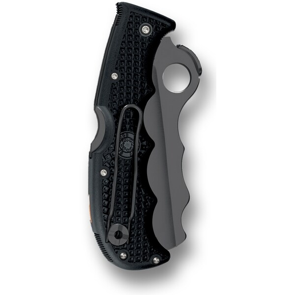 Spyderco 2024 Spyderco Assist Lightweight Black Black Blade/Carbide Tip Combo - SPY-C79PSBBK