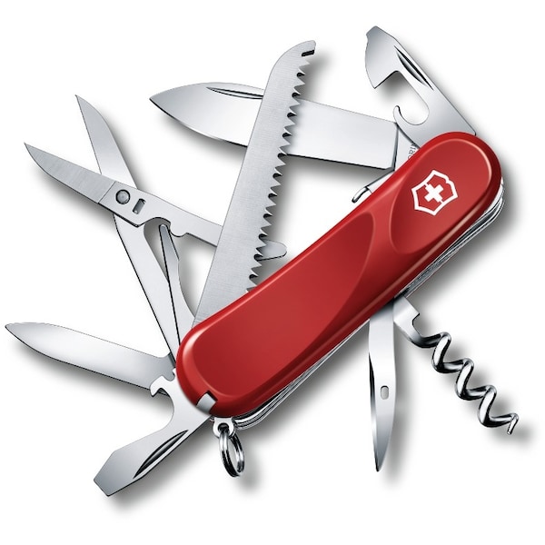 Swiss Army Brands 2024 Victorinox 2.3913.Seus2 Evolution S17 Red 85Mm - VIC-2.3913.SE-X2