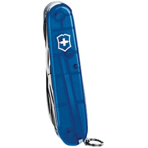 Swiss Army Brands 2024 Victorinox 53386 Climber Sapphire 91Mm - VIC-1.3703.T2-033-X1