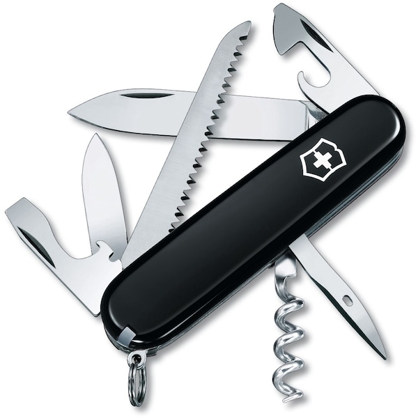 Swiss Army Brands 2024 Victorinox 53303 Camper Black 91Mm - VIC-1.3613.3R-X1