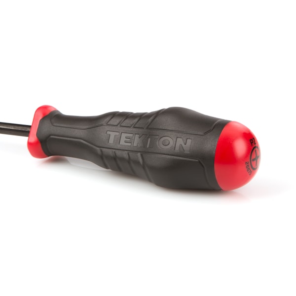 Tekton High-Torque Black Oxide Blade Screwdriver Set, 2-Piece (#2, 1/4 in.) - DRV41220
