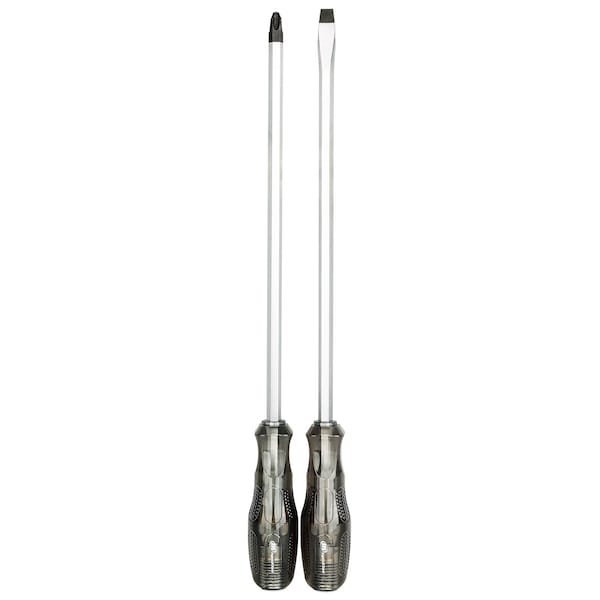 Ingersoll-Rand 2 Piece Heavy-Duty Full Tang Capped Screwdriver Set - 752060X