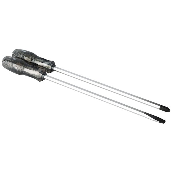 Ingersoll-Rand 2 Piece Heavy-Duty Full Tang Capped Screwdriver Set - 752060X