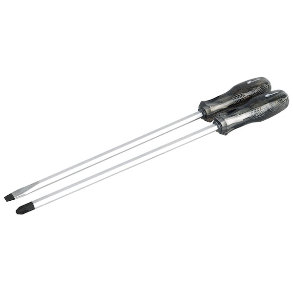 Ingersoll-Rand 2 Piece Heavy-Duty Full Tang Capped Screwdriver Set - 752060X