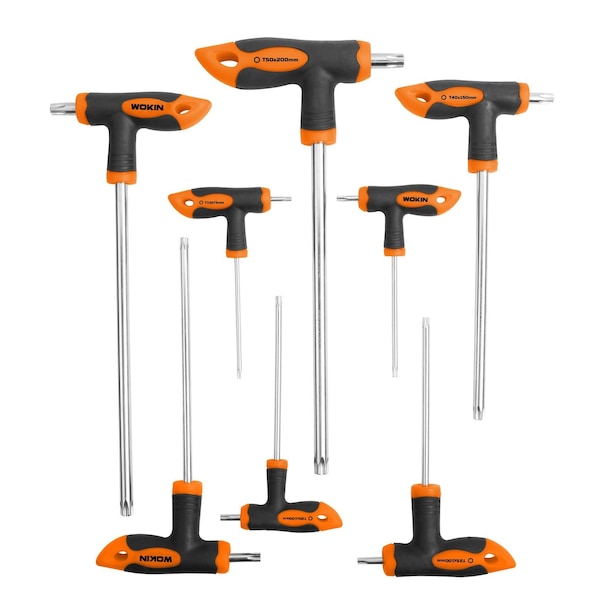 Wokin 8 Pc Torx T-Handle Set - 209008