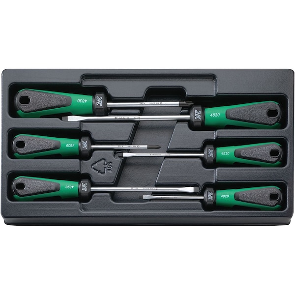Stahlwille Tools 3K DRALL® set of screwdrivers 6-pcs. - 96489110