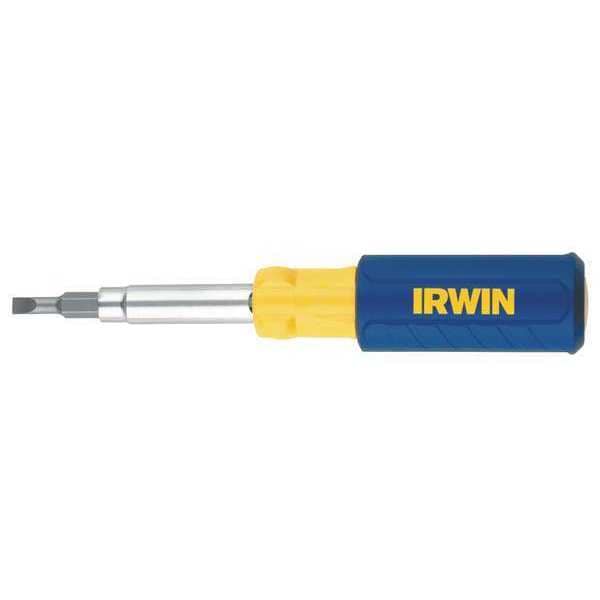 Irwin Phillips, Robertson Square Recess, Slotted Bit 6 in, Drive Size: 1/4 in, 5/16 in, 3/8 in - 2051100