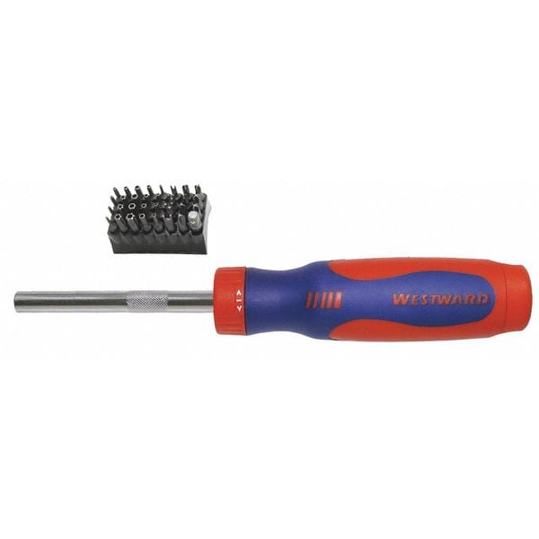 Westward 9 in, Drive Size: 1/4 in , Num. of pieces:32 - 401K73