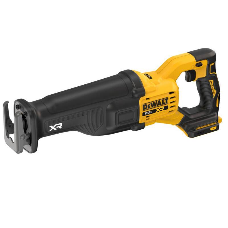 Sierra de sable inalámbrica DEWALT 20 volts XR (solo la herramienta) - DCS384B