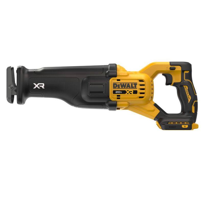 Sierra de sable inalámbrica DEWALT 20 volts XR (solo la herramienta) - DCS384B