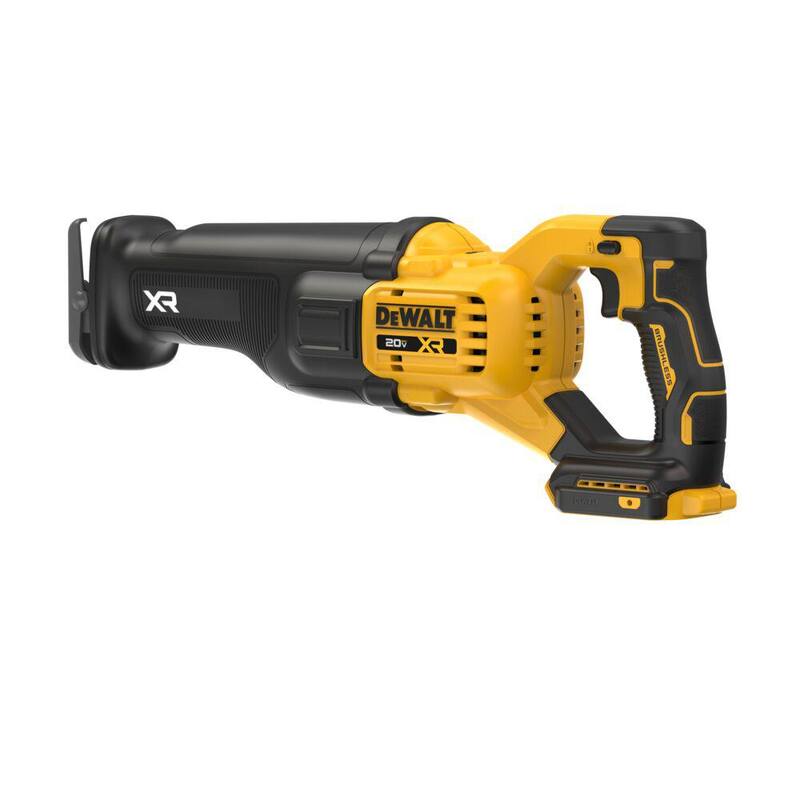 Sierra de sable inalámbrica DEWALT 20 volts XR (solo la herramienta) - DCS384B