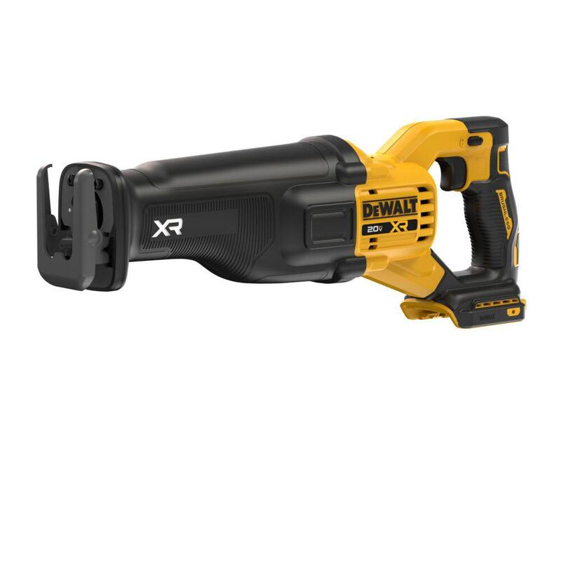 Sierra de sable inalámbrica DEWALT 20 volts XR (solo la herramienta) - DCS384B