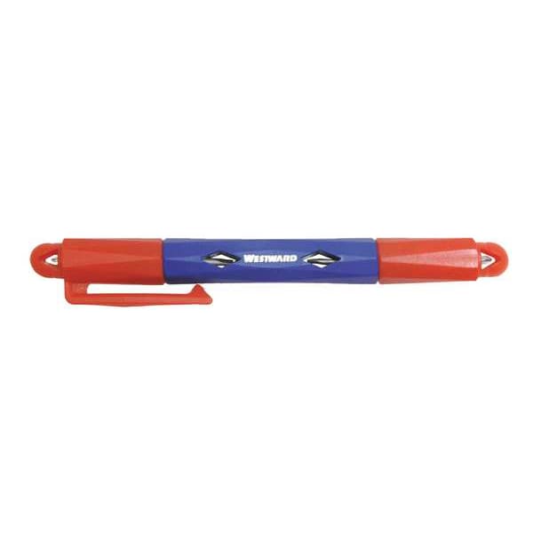 Westward Phillips, Slotted Bit 5 in, Drive Size: 9/64 in , Num. of pieces:4 - 401K75