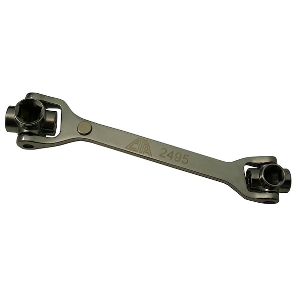 Cta Manufacturing Multi-Wrench, 8-In-1, 19mm Hex, 12 pcs. - 2495K