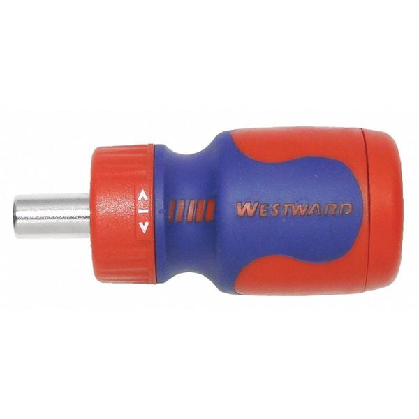 Westward Phillips, Slotted, Torx Bit 3 1/4 in, Drive Size: 1/4 in , Num. of pieces:6 - 401K74