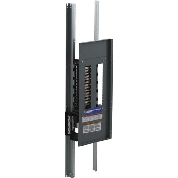 Square D Panelboard Interior, QHB, QOB, QOB-VH, 30 Spaces, 600A, 120/240V AC, Convertible Main Lug, 1 Phase - NQ30L6C