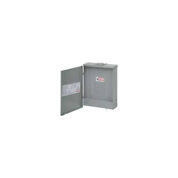 Eaton Cutler-Hammer Load Center, 12 Spaces, 200A, 120/240V AC - BRP12L200R