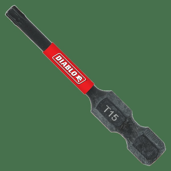 Diablo Driver Bit Range Of Torx Bits Deli, PK15 - DT152P15