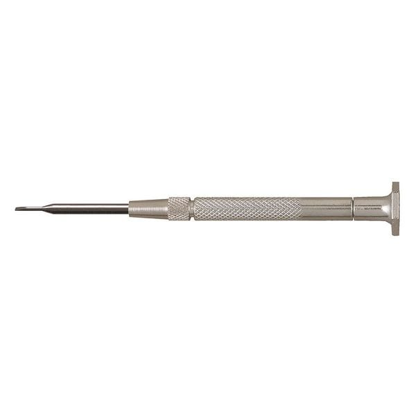 Moody Tool Slotted Steel Handle Screwdriver, .080" - 51-1526