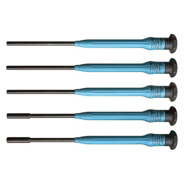 Moody Tool ESD Small Met Nut Driver Set, 5 Pc - 58-0430