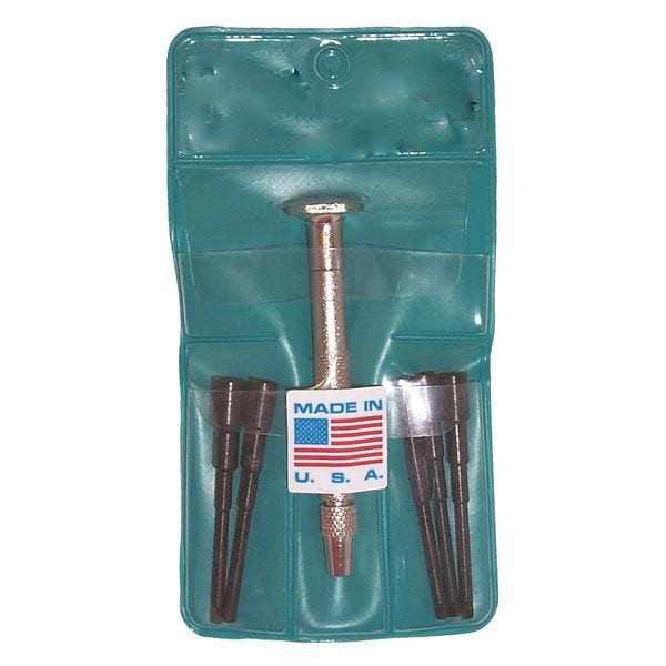 Moody Tool Mag Handle Metric Nut Driver Set, 7 Pc - 58-0185