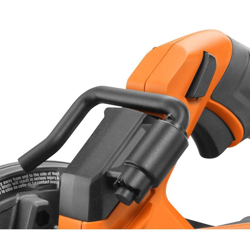 SIERRA CIRCULAR INALÁMBRICA SIN ESCOBILLAS DE 18V RIDGID 7-1/4 pulgadas (Herramienta Únicamente) - R8657B