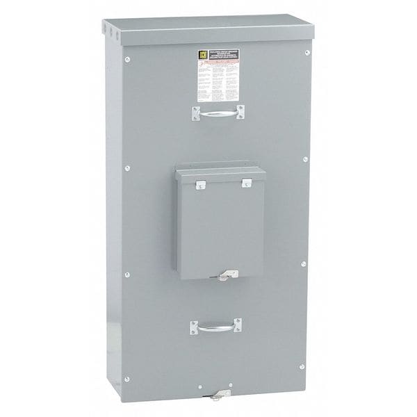 Square D Circuit Breaker Enclosure, M800, 300 to 800A, Main Circuit Breaker - M800R