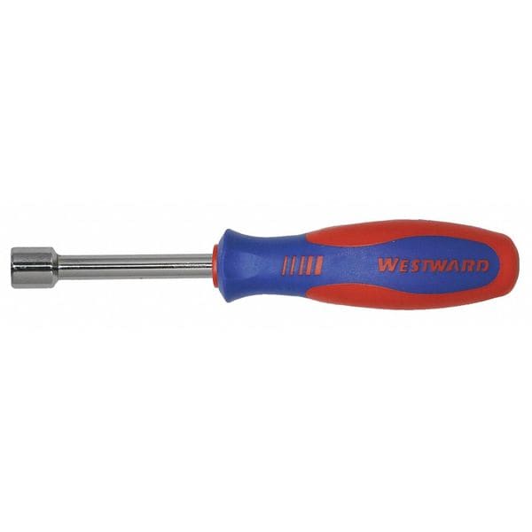 Westward Nut Driver, Metric, Hollow Round, 11.0mm - 401K79