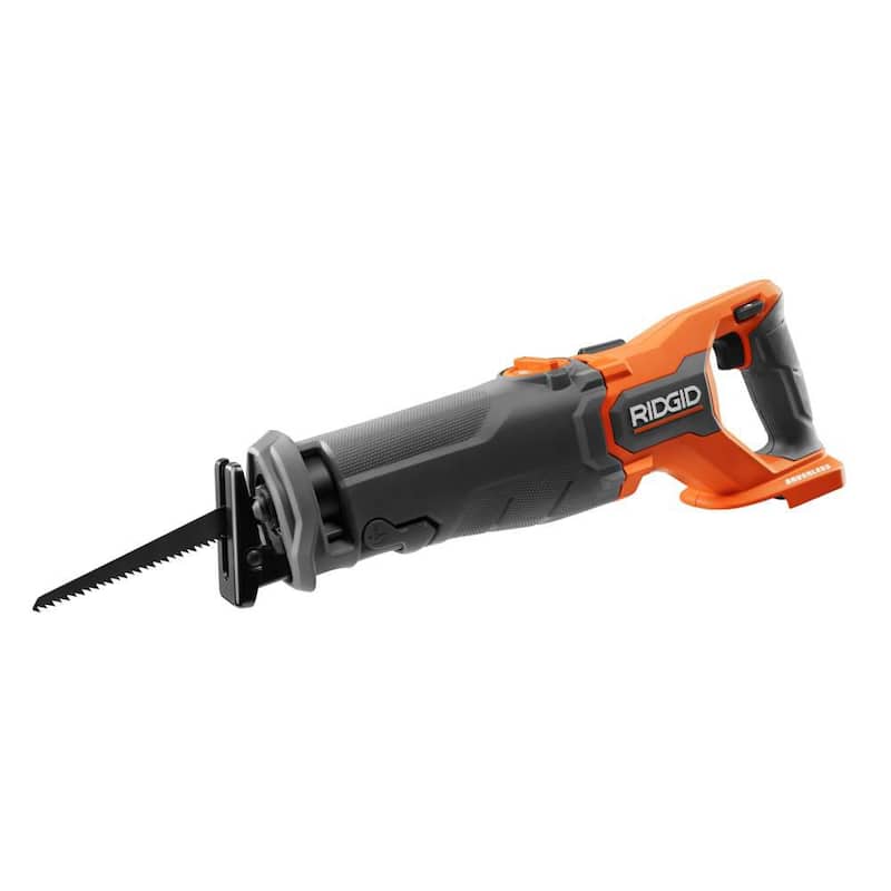 Sierra reciproca inalámbrica sin escobillas RIDGID 18V (Herramienta solamente) - R8647B