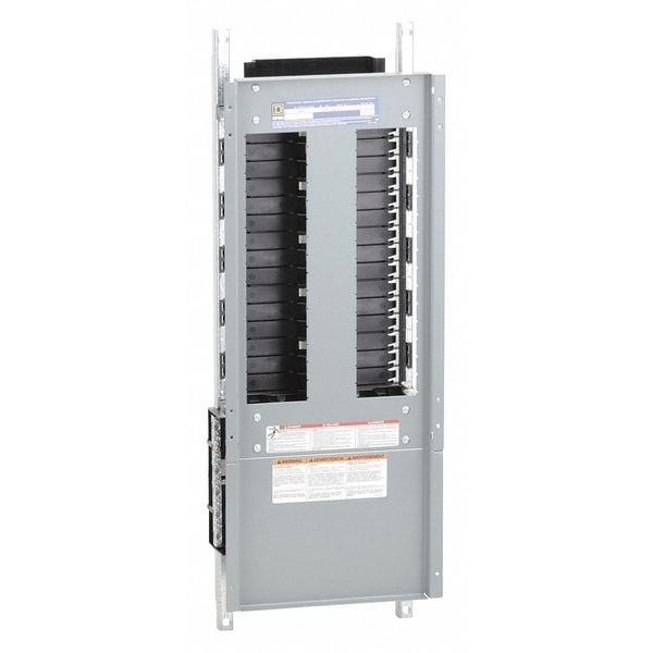 Square D Panelboard Interior, EDB, EDG, EDJ, 30 Spaces, 250A, 277/480V, Convertible Main Lug, 3 Phase - NF430L2