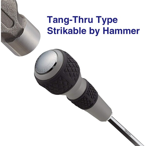 Vessel BALL GRIP 1/4" Hex. Bit Intrchngbl Tang- - 230W3