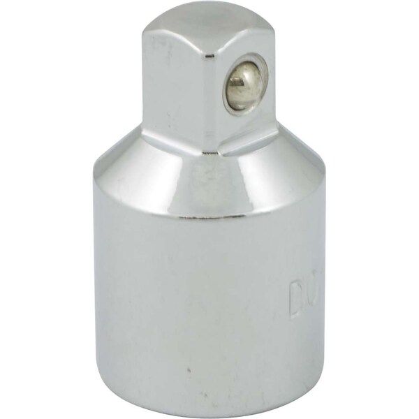 Dynamic Tools Adapter 1/2" Female X 3/8" Male, Chrome Finish - D012701