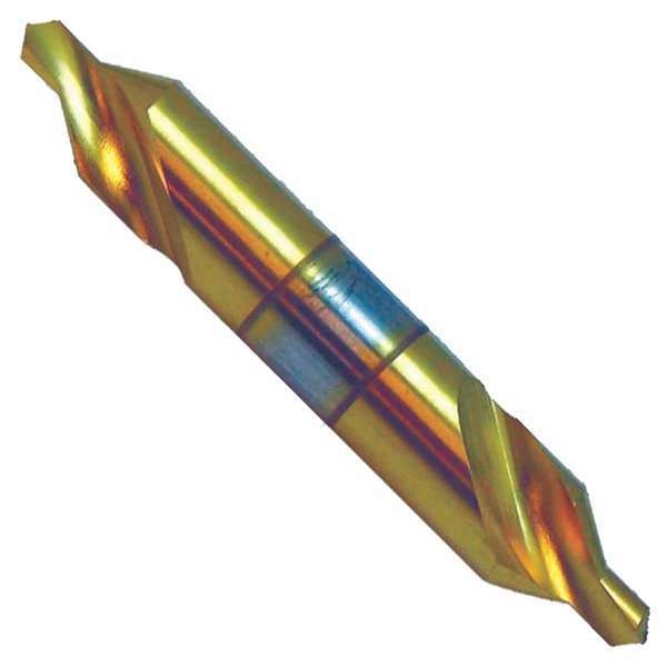 Keo Drill/Countersink, 60 deg., #5-0, 1/8in, HSS - 10010-TIN