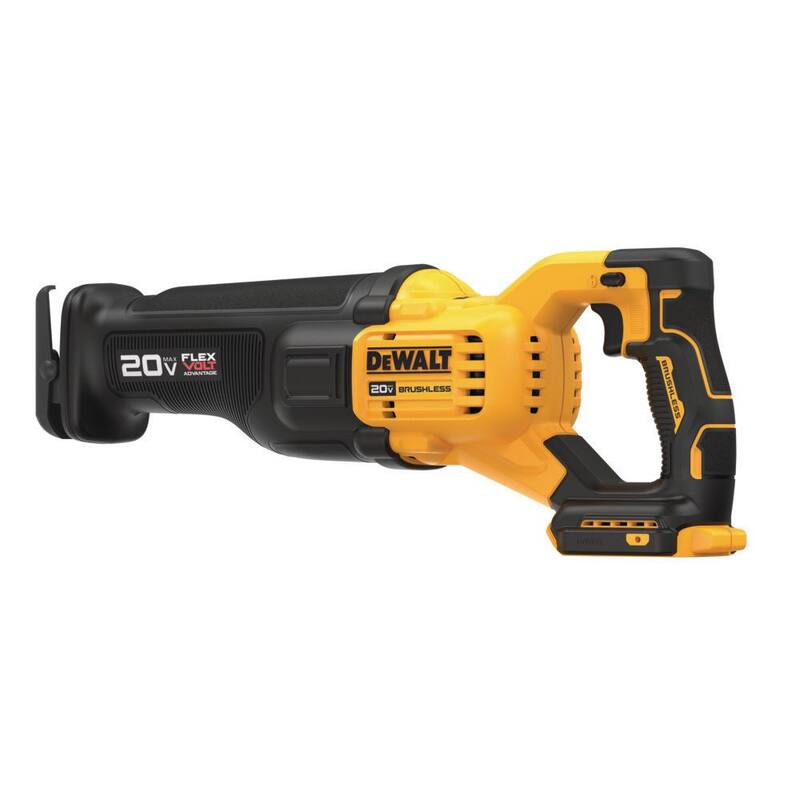 Sierra recíproca inalámbrica sin escobillas DEWALT 20V MAX de ion de litio con ventaja FLEXVOLT (sólo herramienta) - DCS386B