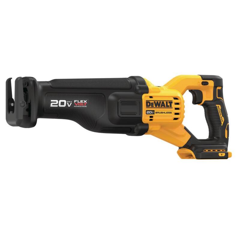 Sierra recíproca inalámbrica sin escobillas DEWALT 20V MAX de ion de litio con ventaja FLEXVOLT (sólo herramienta) - DCS386B