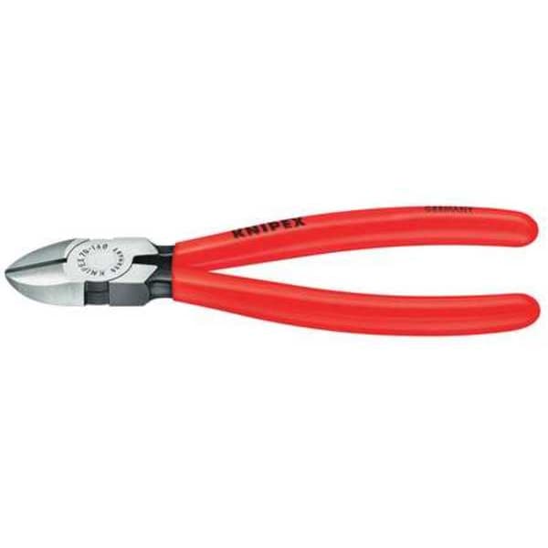 Knipex 5 1/2 in 70 Diagonal Cutting Plier Standard Cut Narrow Nose Uninsulated - 70 01 140