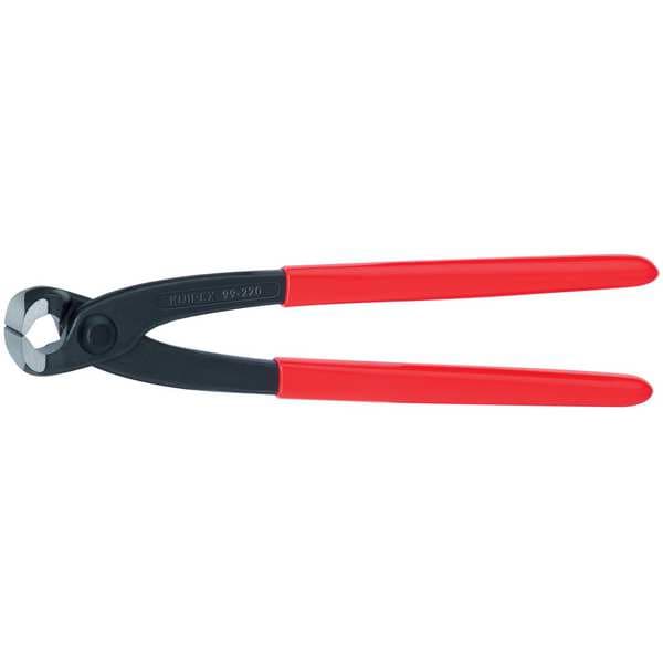 Knipex 8 3/4 in End Cutting Nipper Uninsulated - 99 01 220
