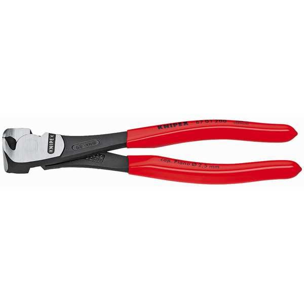 Knipex 8 in End Cutting Nipper Uninsulated - 67 01 200