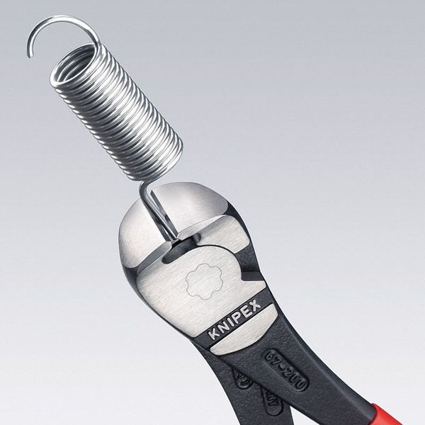 Knipex 8 in End Cutting Nipper Uninsulated - 67 01 200