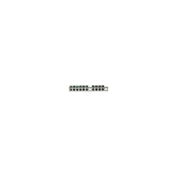 Eaton Cutler-Hammer 10-Terminal, Ground Bar Kit with Clamshell Pack - GBK10CS