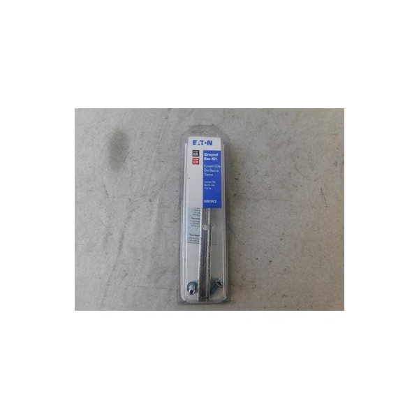 Eaton Cutler-Hammer 10-Terminal, Ground Bar Kit with Clamshell Pack - GBK10CS