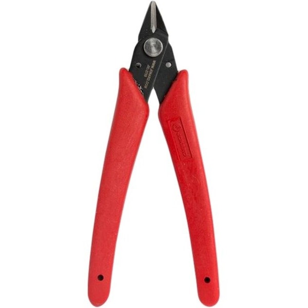 Jonard Tools 5 in Diagonal Cutting Plier Flush Cut Oval Nose Uninsulated - JIC-2755