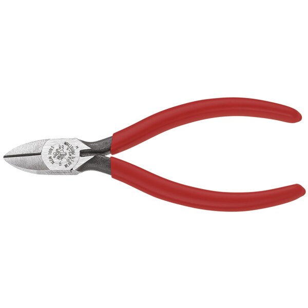 Klein Tools 5 1/8 in Diagonal Cutting Plier Standard Cut Narrow Nose Uninsulated - D245-5