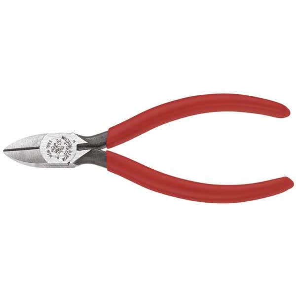 Klein Tools 5 1/8 in Diagonal Cutting Plier Standard Cut Narrow Nose Uninsulated - D245-5